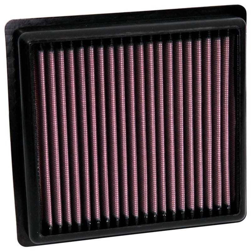 K&N Engine Air Filter: Reusable, Clean Every 75,000 Miles, Washable, Premium, Replacement Car Air Filter: Compatible with 2019-2022 Toyota/Lexus (Corolla Hybrid, C-HR Hyrbid UX250h), 33-3154 - Image 1